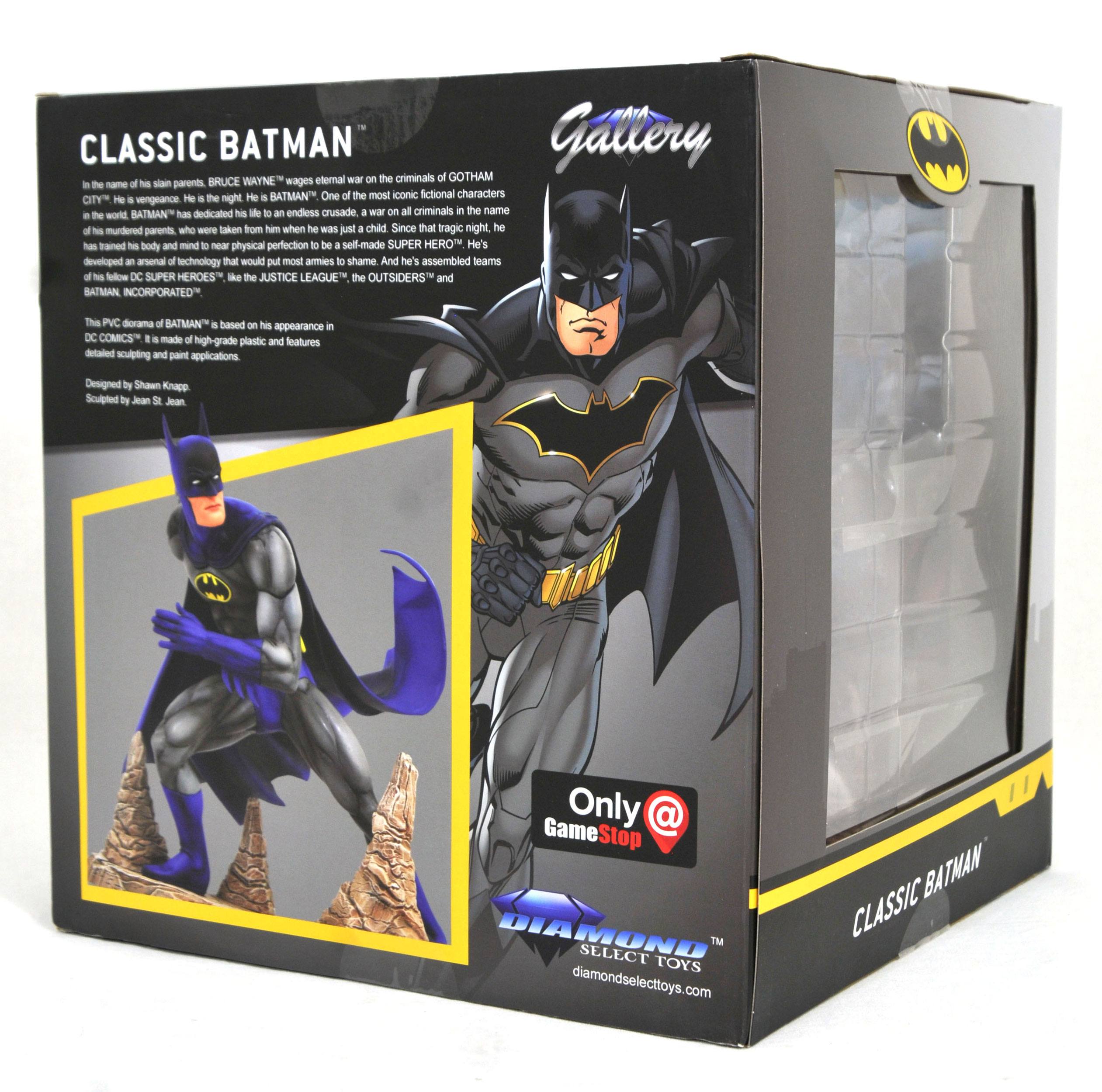 dc gallery figures