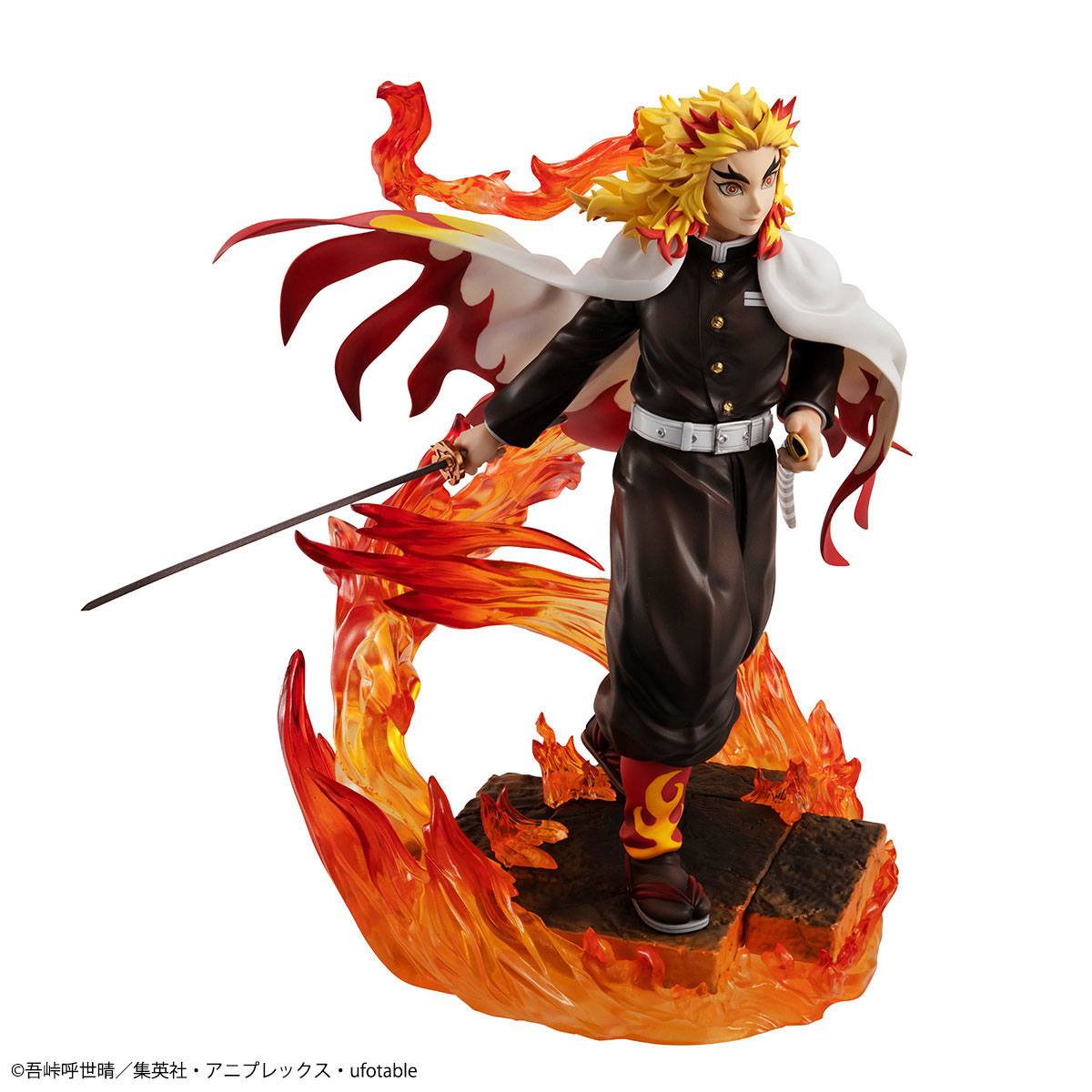 demon slayer model kit rengoku