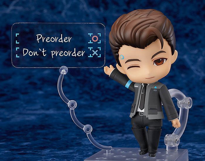 nendoroid connor detroit