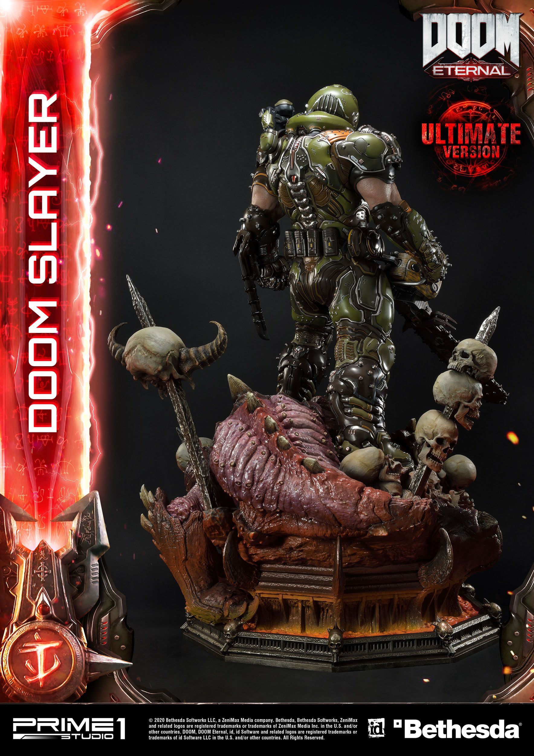 doom slayer statue amazon