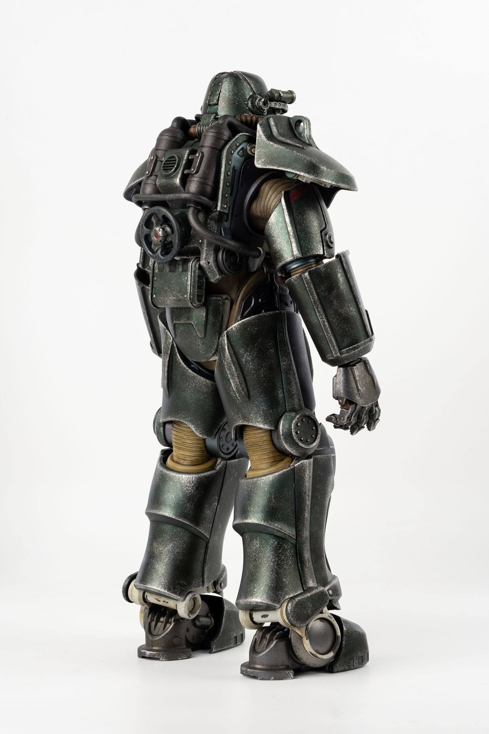 Fallout 4 action figure 1 6 t 45 ncr salvaged power armor 36 cm figure