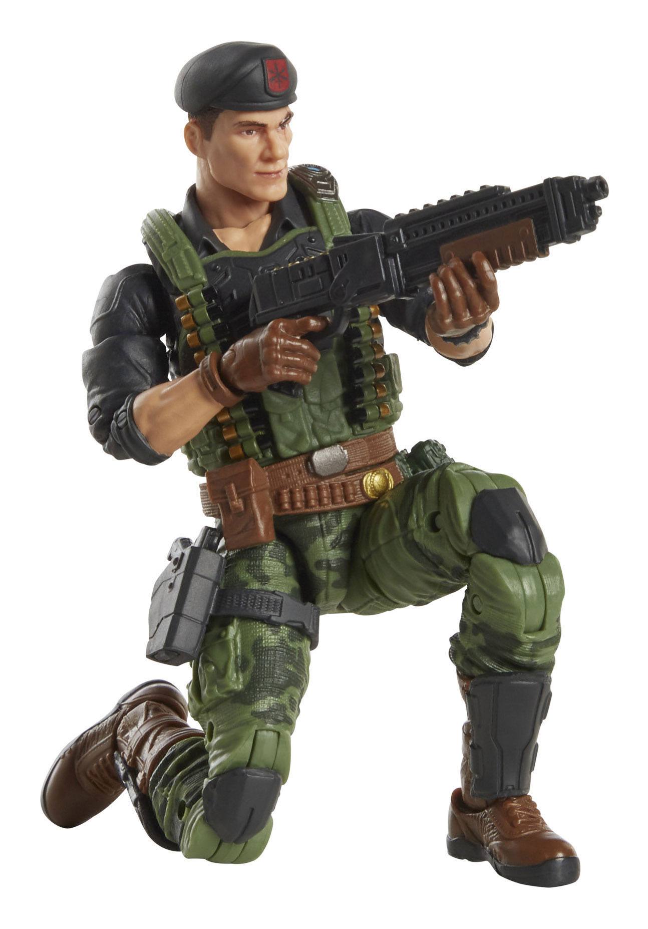 gi joe classified series number list