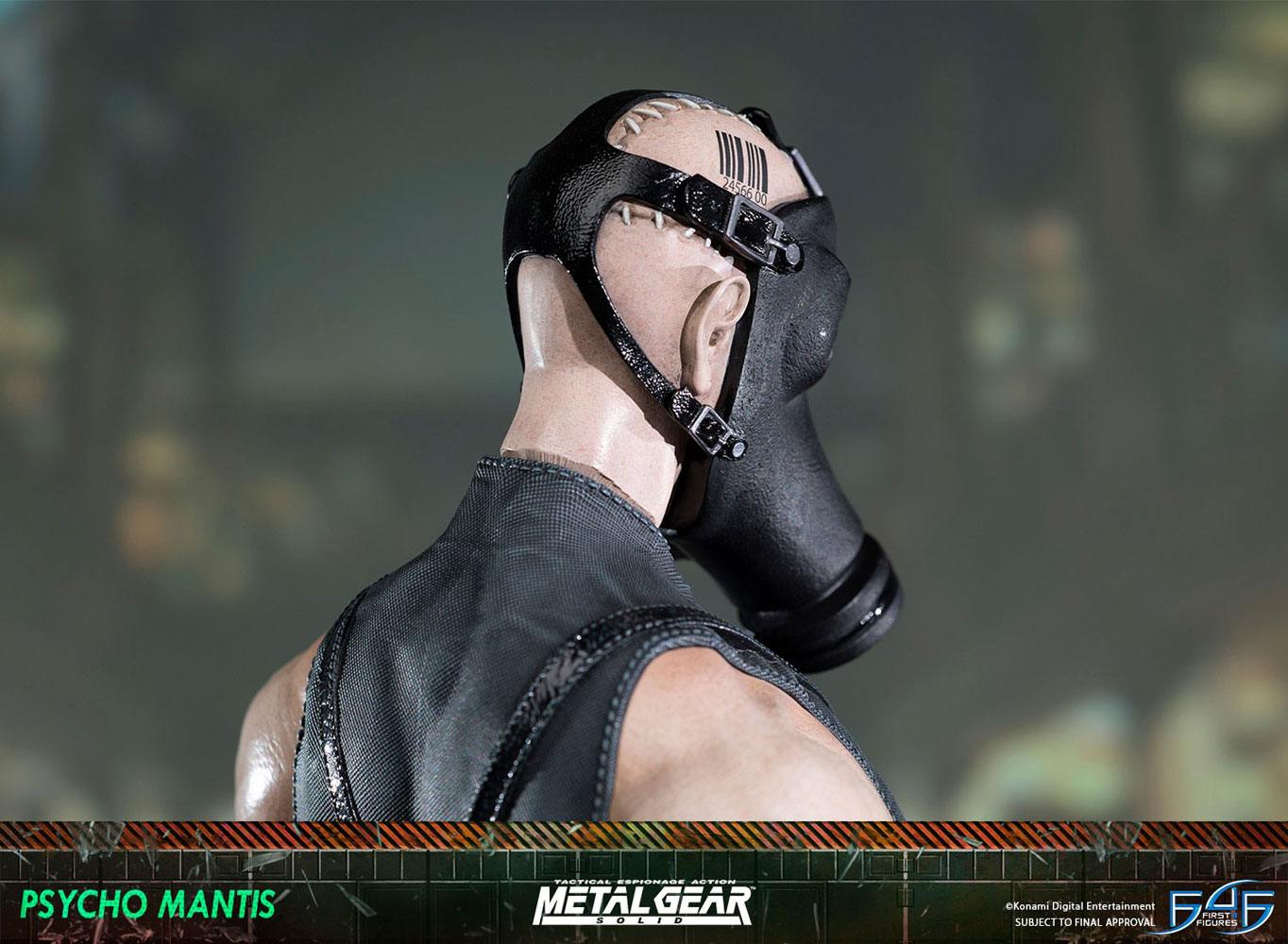 Metal Gear Solid Statue Psycho Mantis 66 cm Figure Model Toys