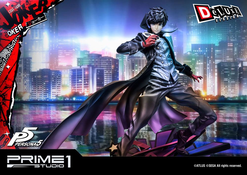 persona 5 statue