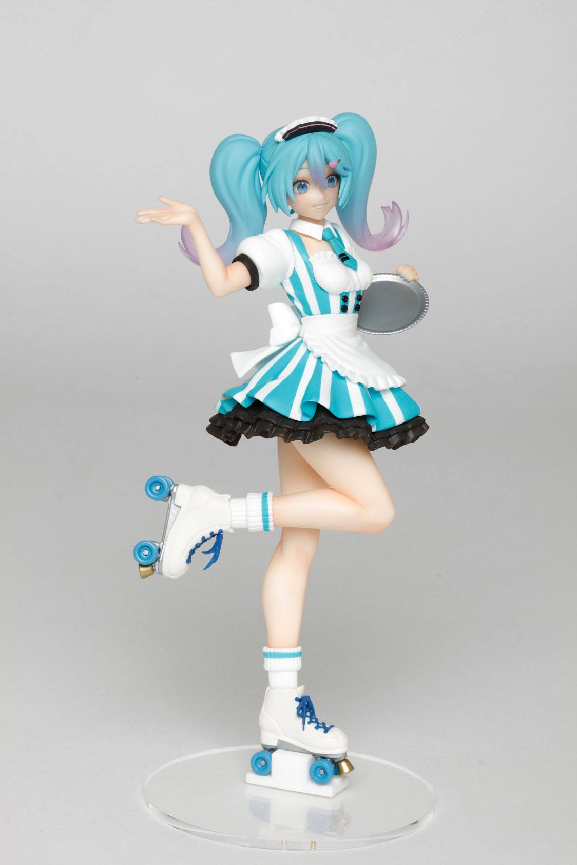 Vocaloid Pvc Garage Kit Statue 17 Miku Hatsune Cat Ear Headphone Ver