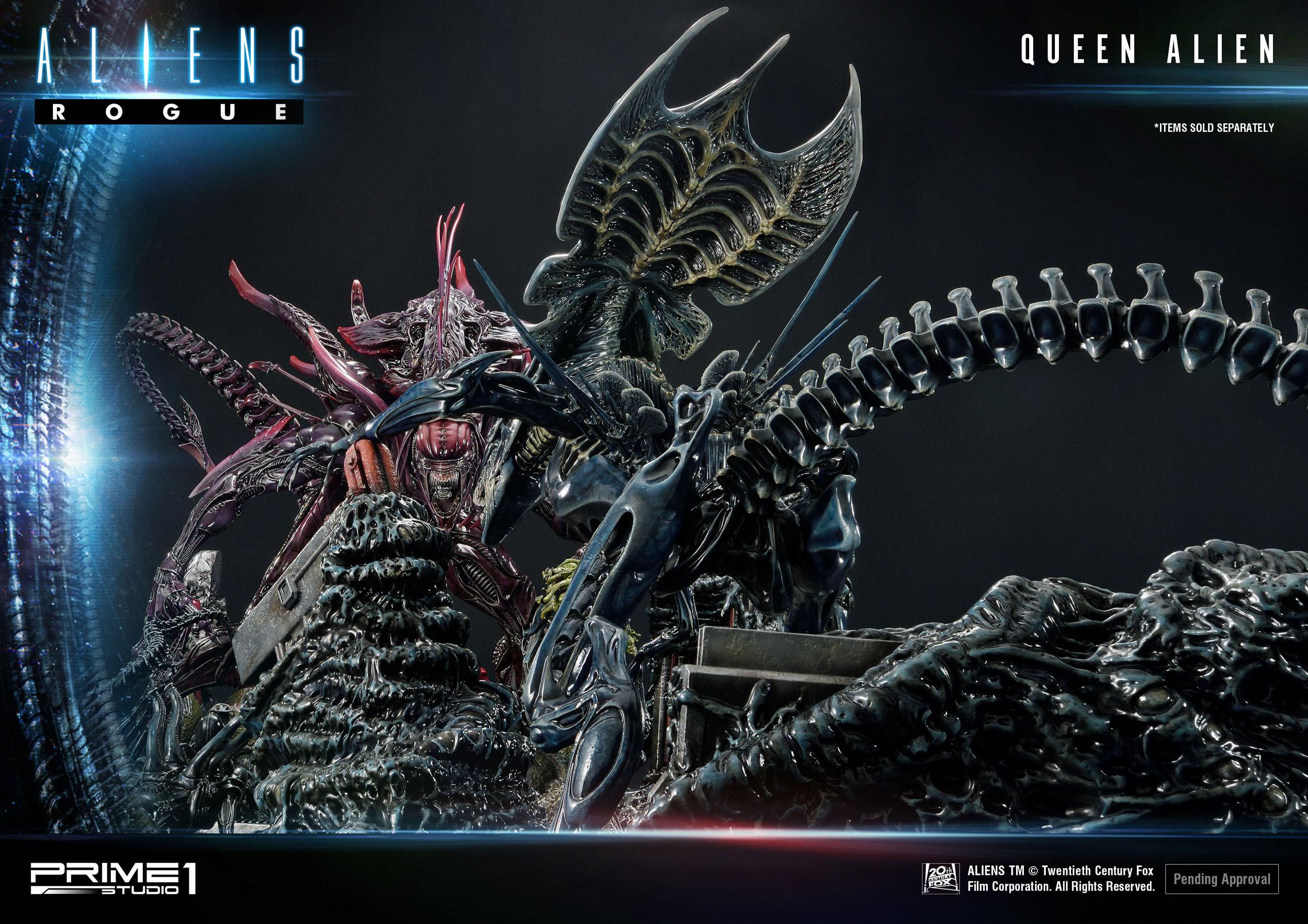 Aliens-Premium-Masterline-Series-Statue-Queen-Alien-Battle-Diorama-71-cm-10...