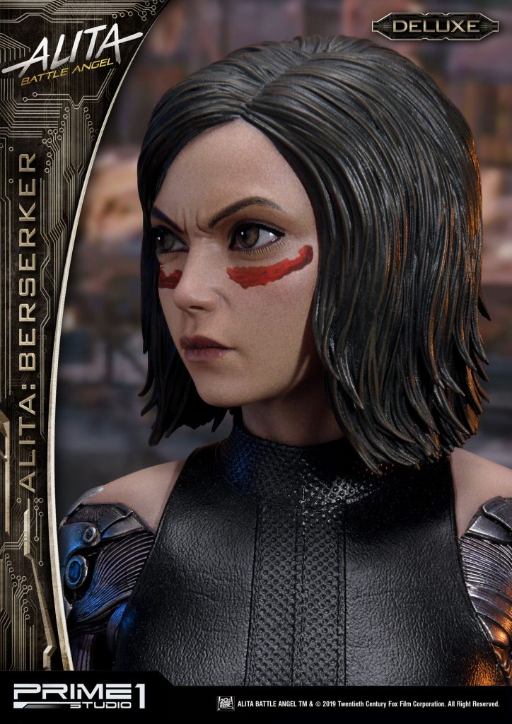 alita berserker statue