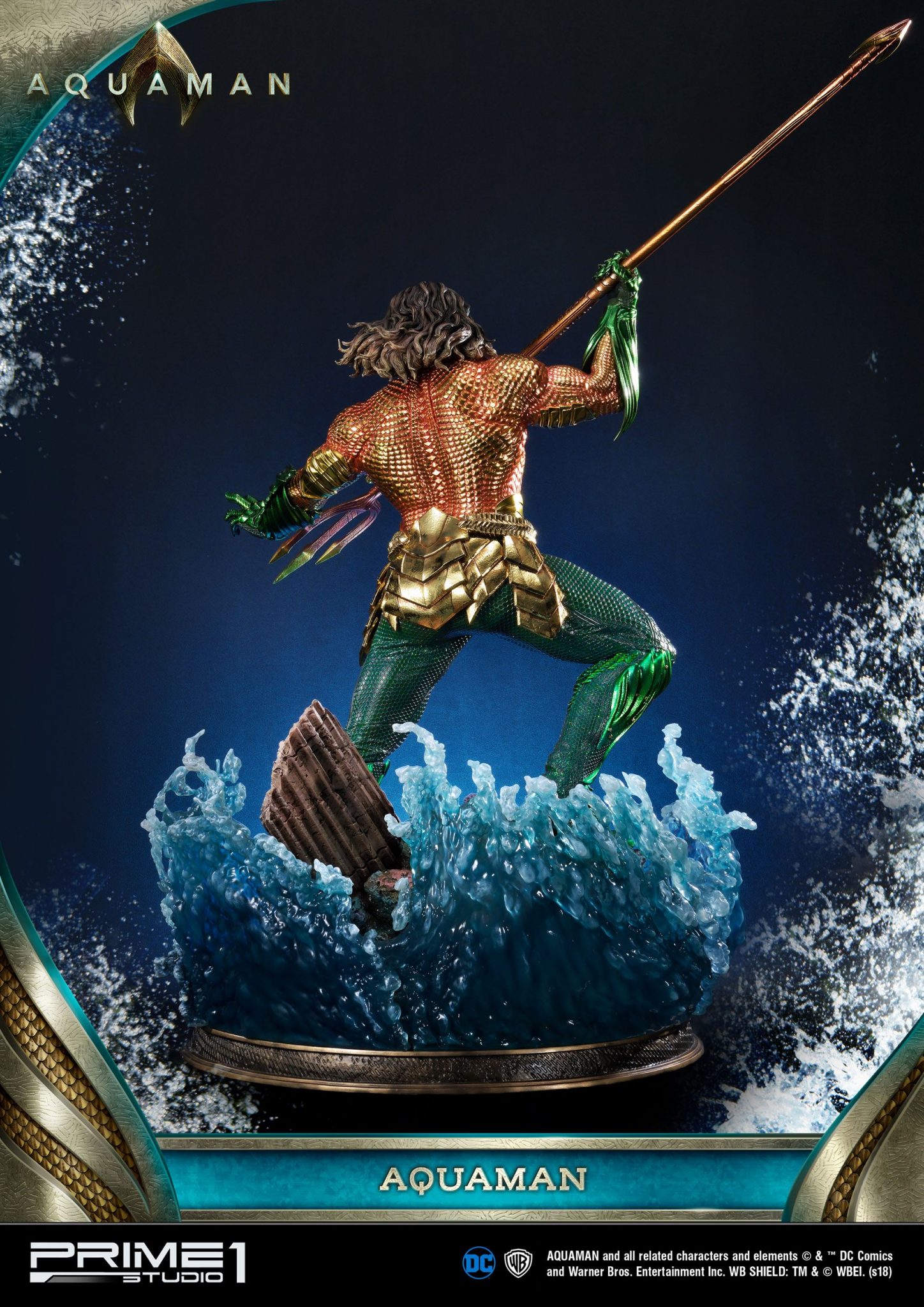aquaman gallery statue