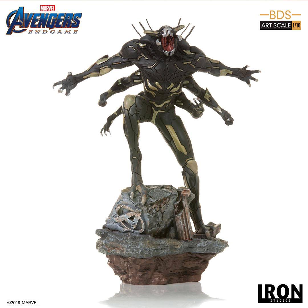 Avengers Endgame BDS Art Scale Statue 1/10 General Outrider 29 cm 