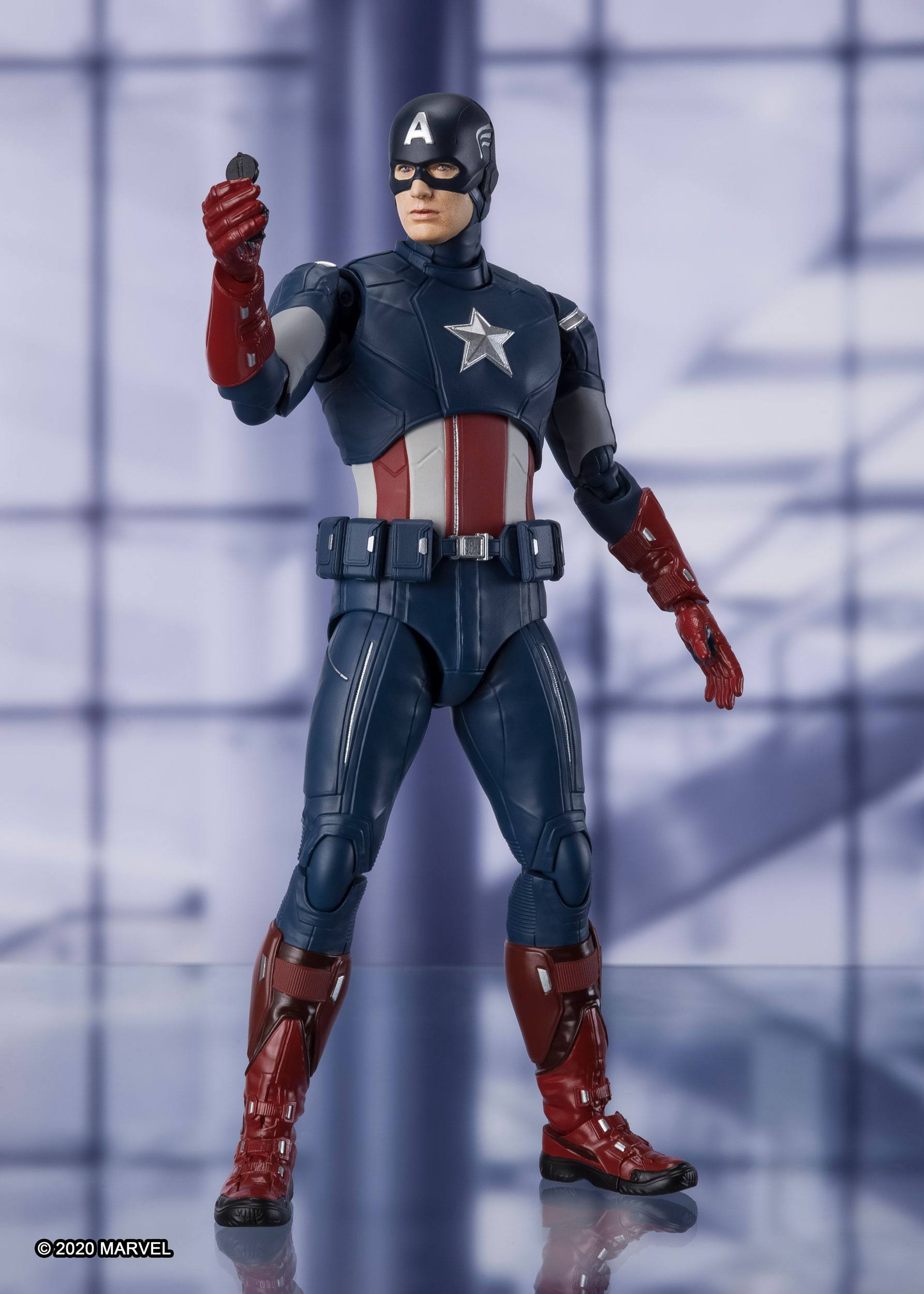 Avengers Endgame Actionfigur 15 cm Captain America 