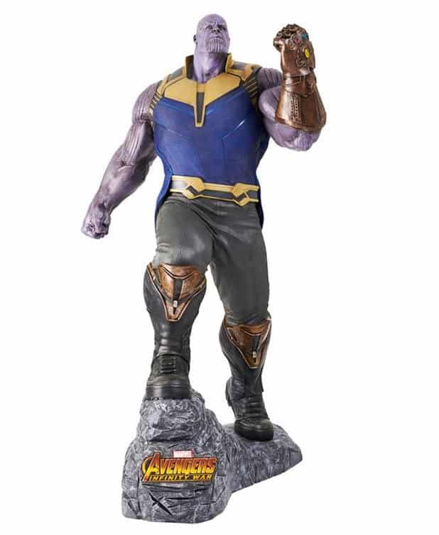 Marvel Avengers Infinity War Thanos Figurine Statue Jouet 20pcs