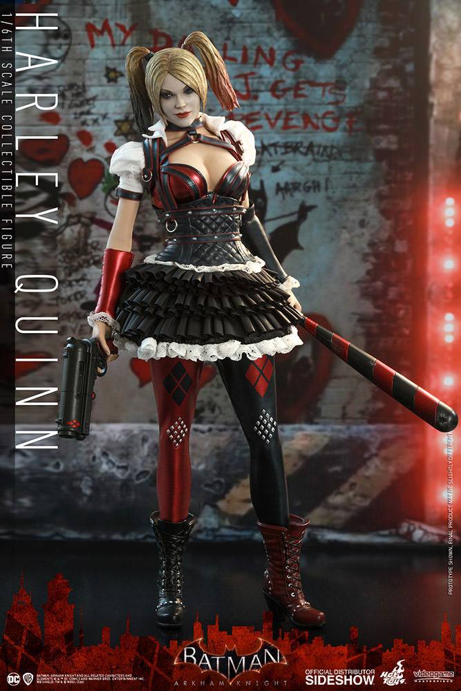 Action Figure Arlequina Harley Quinn 30cm 1/6