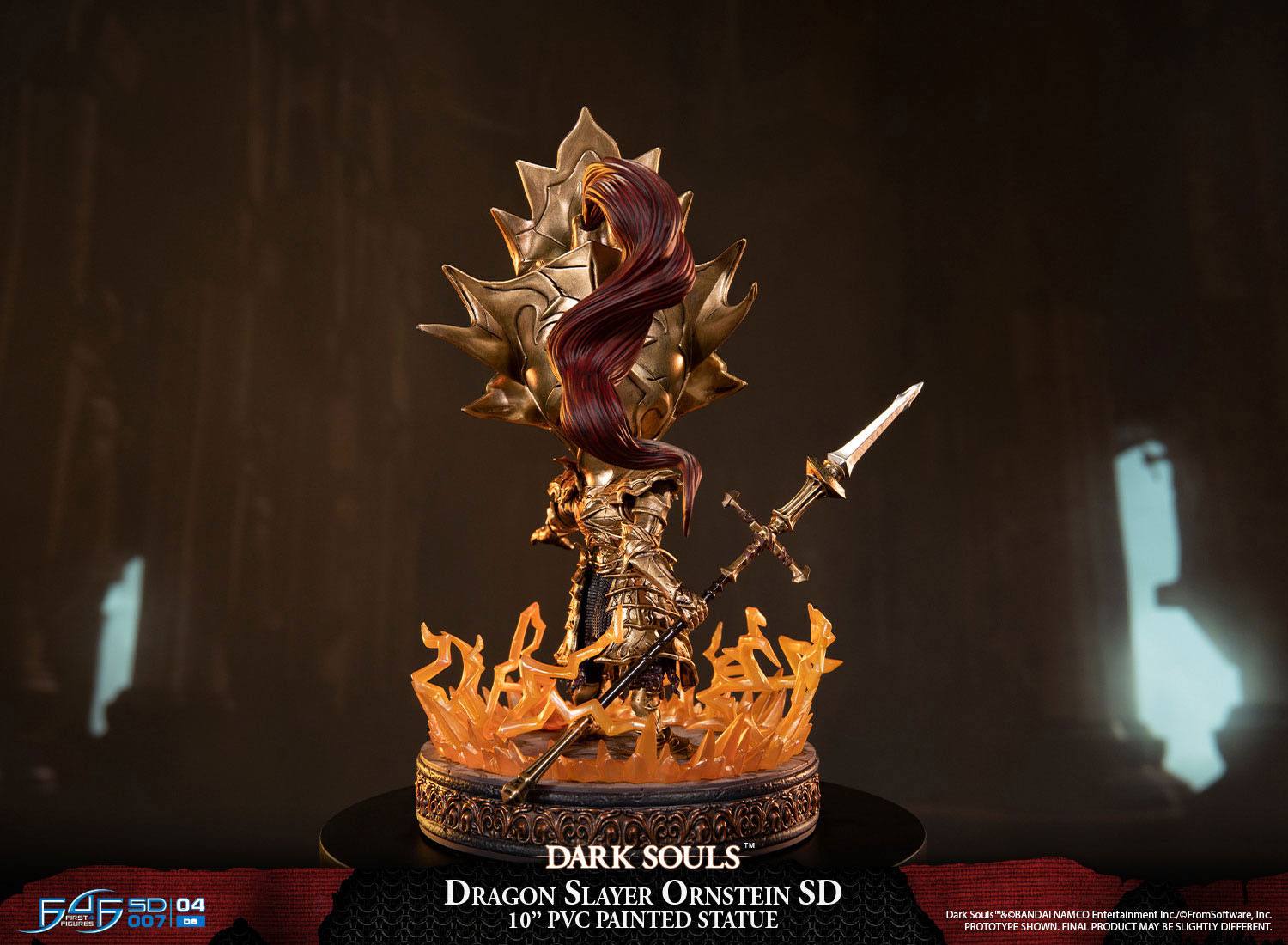 dragonslayer ornstein statue