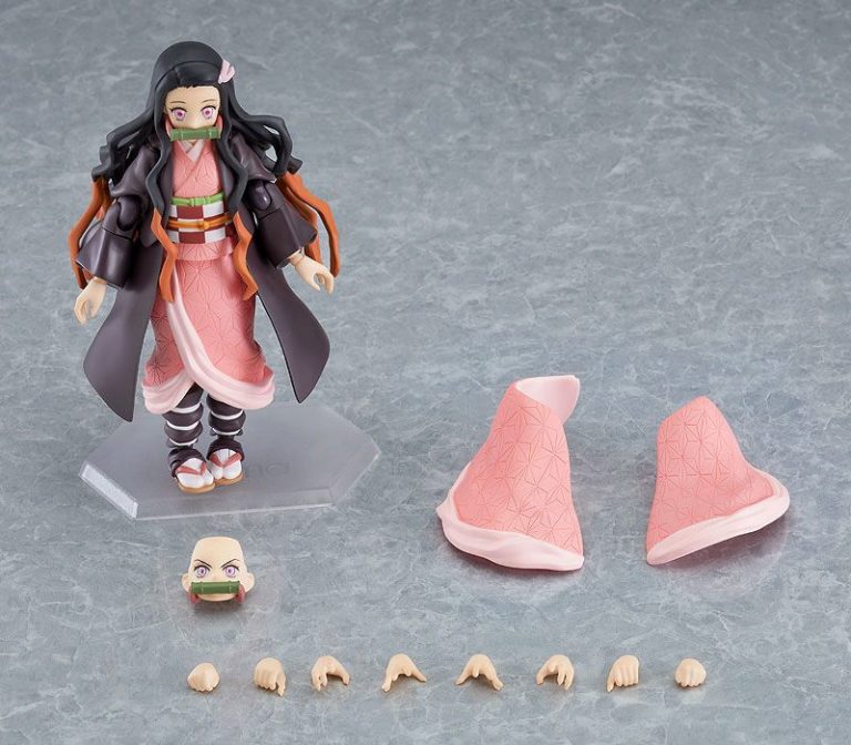 Demon Slayer Kimetsu No Yaiba Figma Action Figure Nezuko Kamado 13 Cm