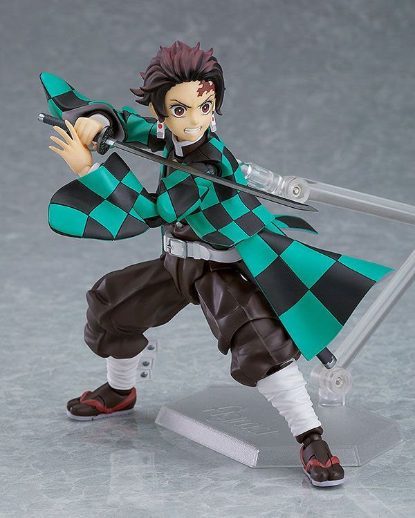 ACTION FIGURE DEMON SLAYER: KIMETSU NO YAIBA - TANJIRO KAMADO - REF.: 19460  - Preech Informática