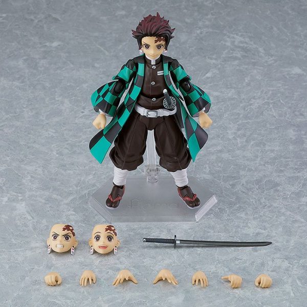 Demon Slayer Kimetsu No Yaiba Figma Action Figure Tanjiro Kamado 13 Cm 