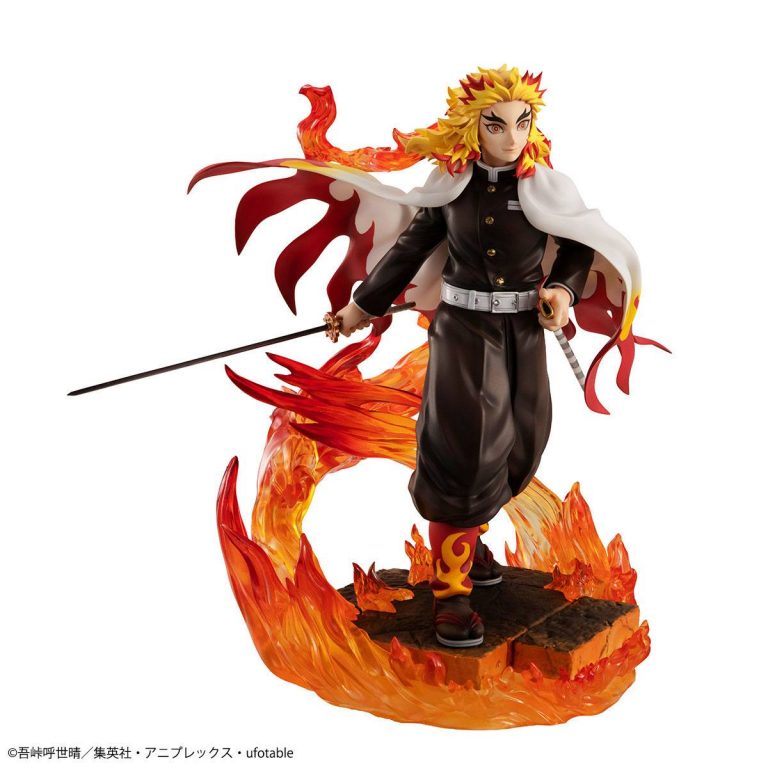 demon slayer model kit rengoku