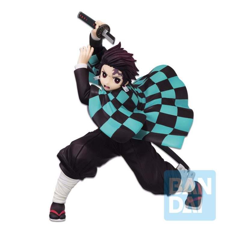 tanjiro model kit target