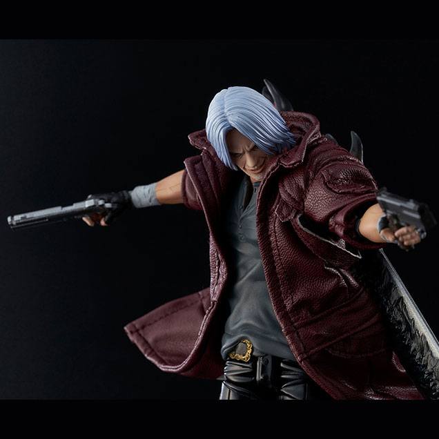 Boneco Dante Devil May Cry Action Figure Grande na Caixa no Shoptime