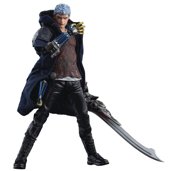 Action Figure Toy - Dante Devil May Cry 25cm – Geek Massivo