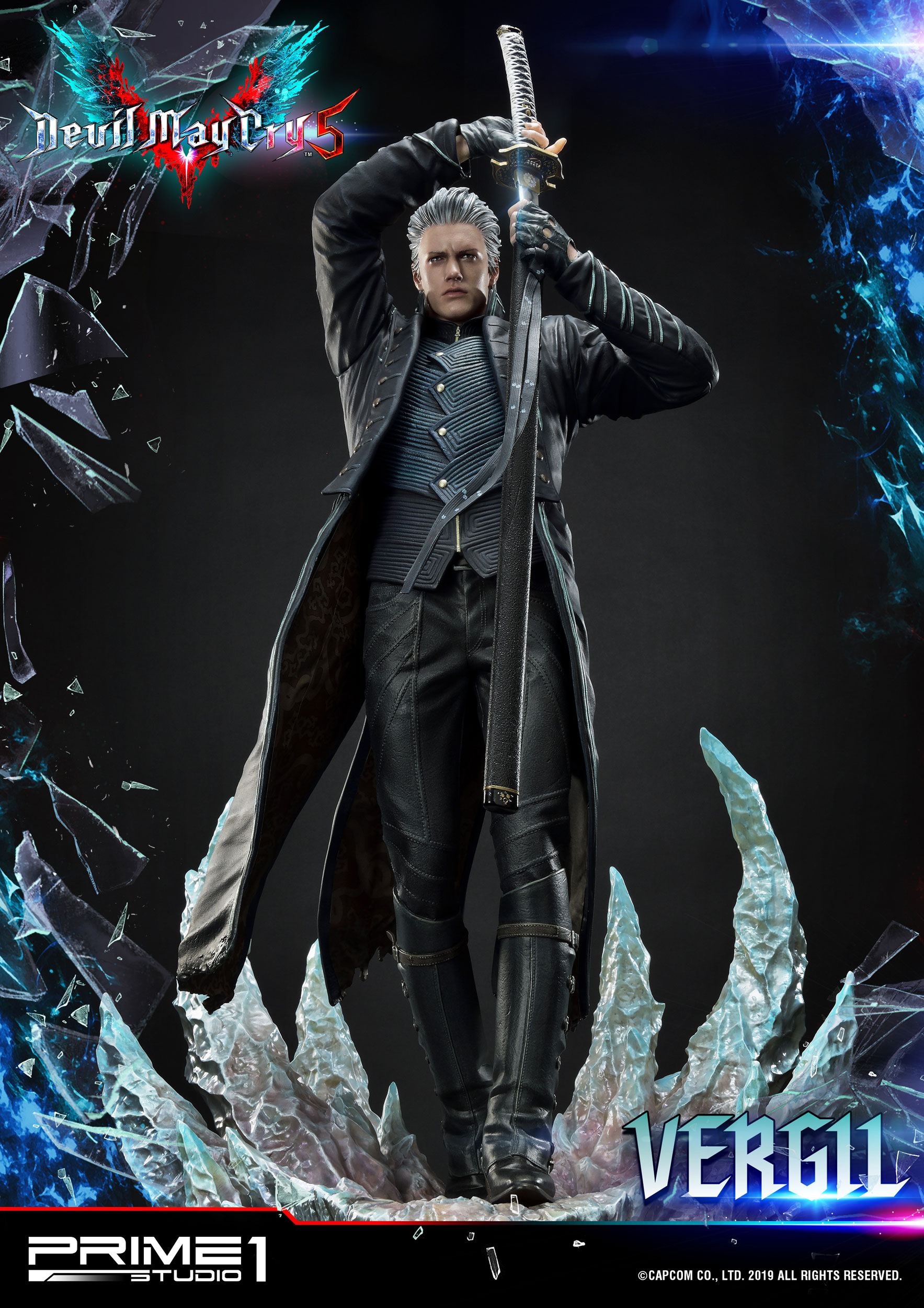 Devil May Cry 5 Statue 1/4 Dante Exclusive Version 77 cm