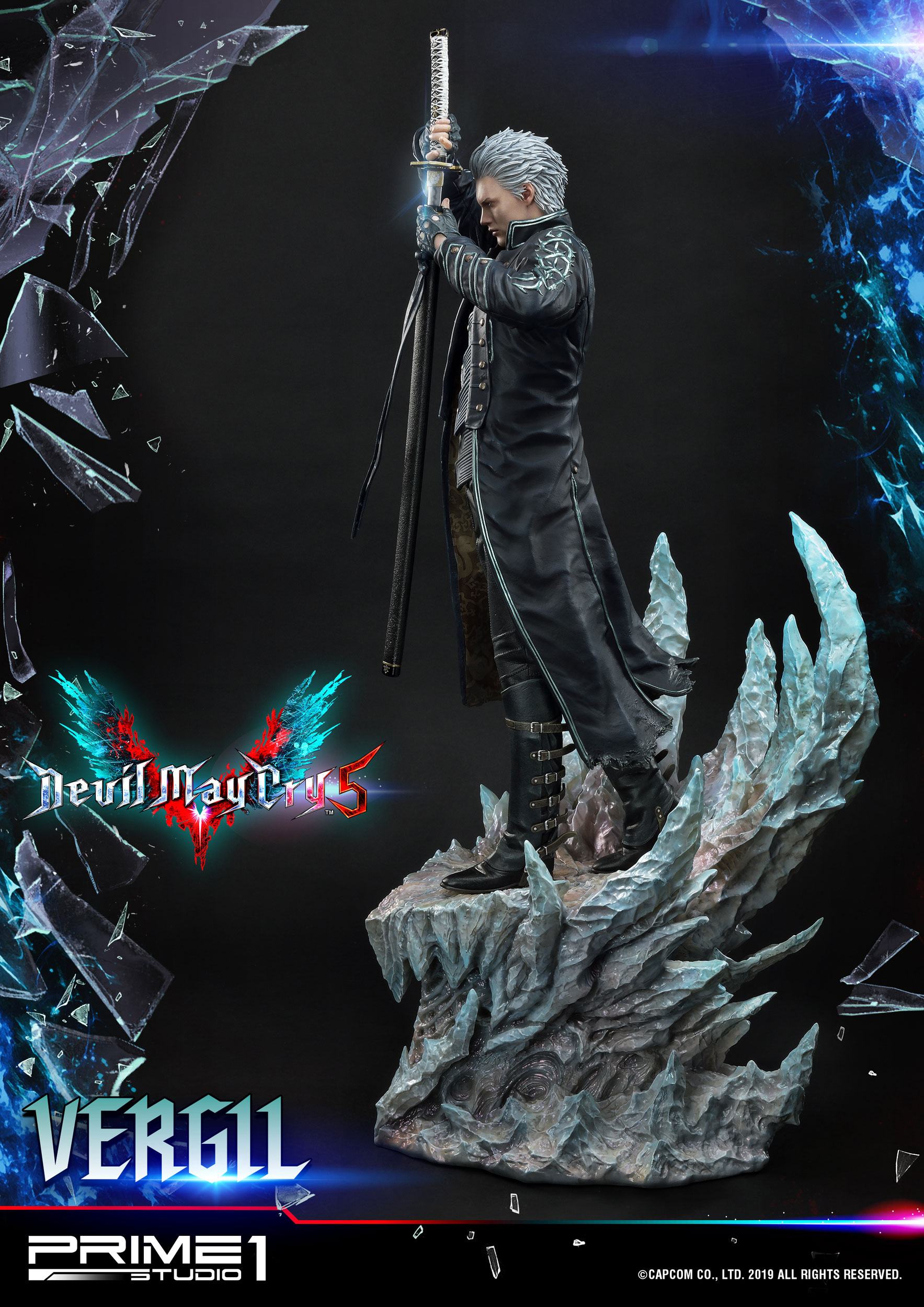 Prime 1 Studios Devil May Cry 3 (Vergil) (Regular Version) 1/4