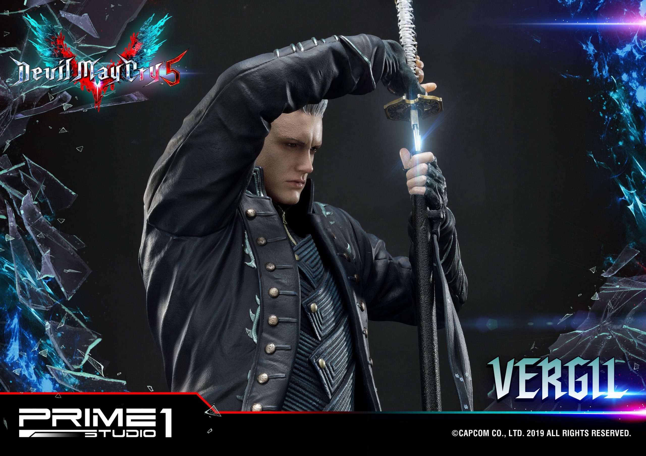 Devil May Cry 5: Vergil Exclusive Version 1/4 Statue - Prime 1 Studio