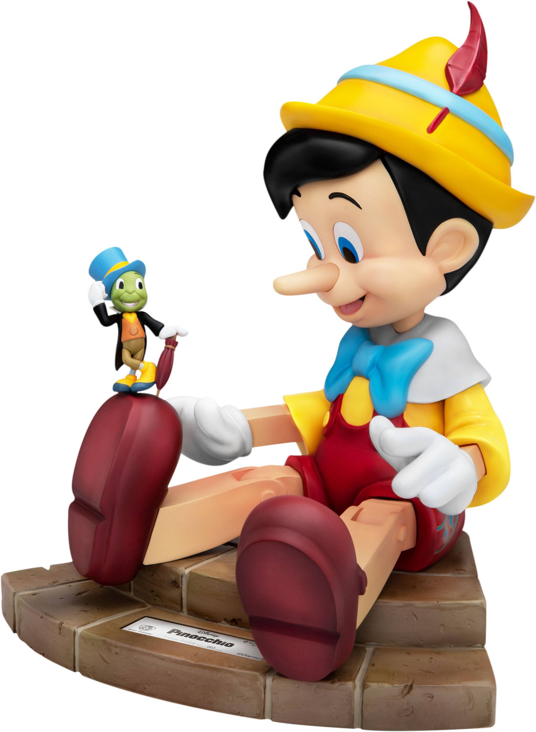 pinocchio soft toy disney