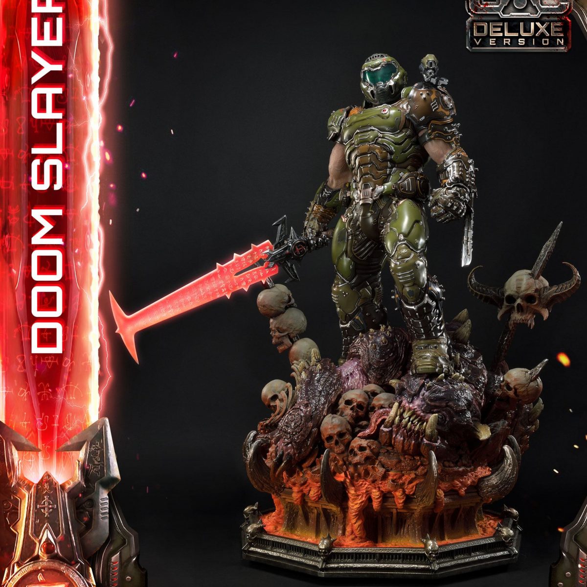 doom slayer hot toys