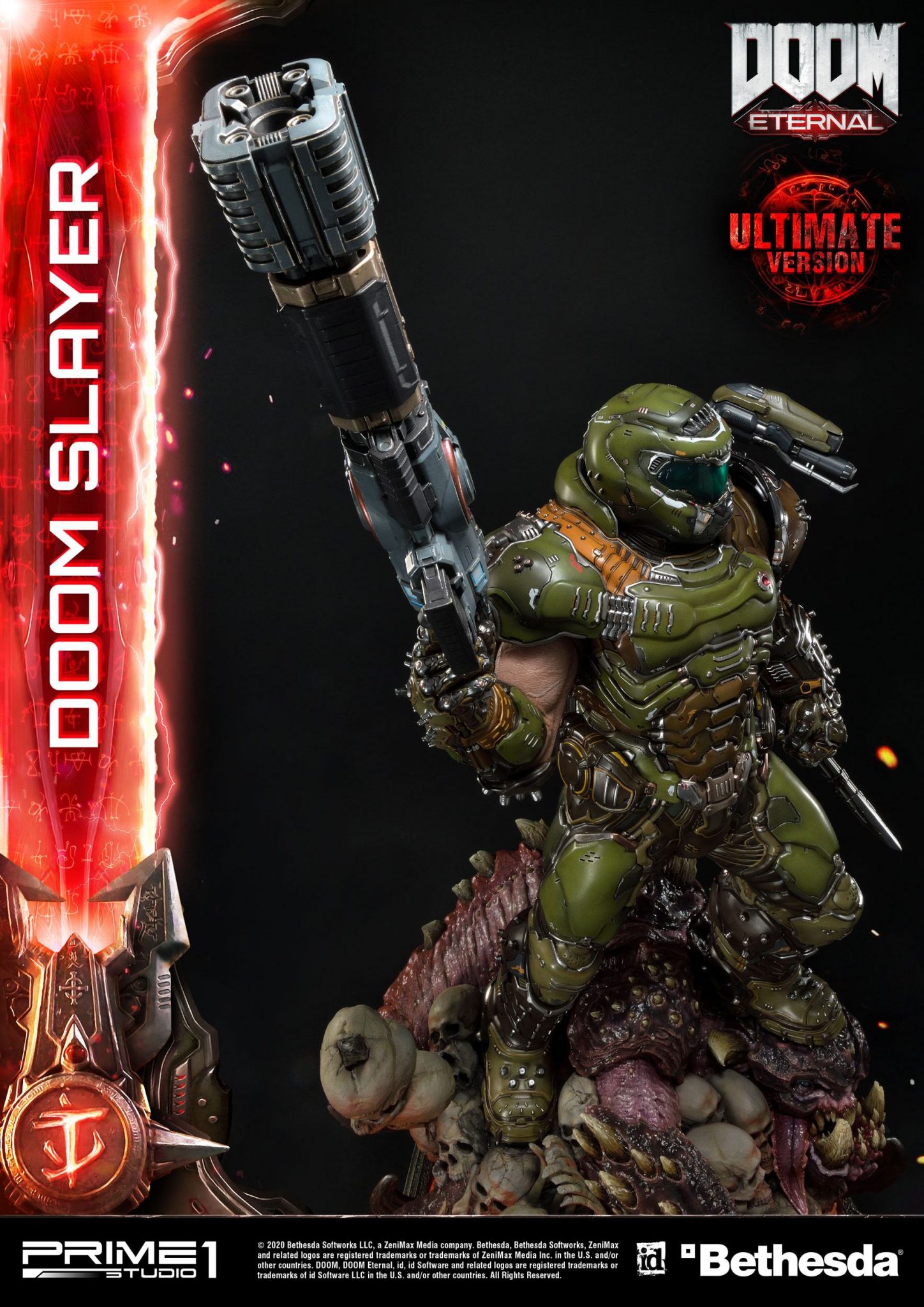 doom slayer statue amazon