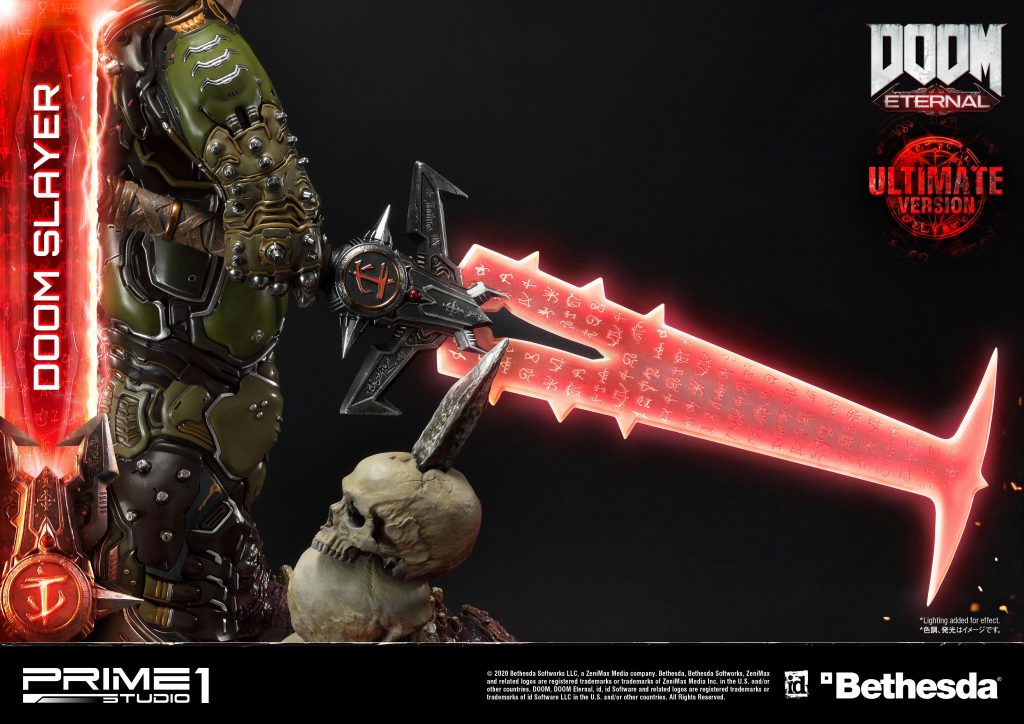 doom slayer statue amazon