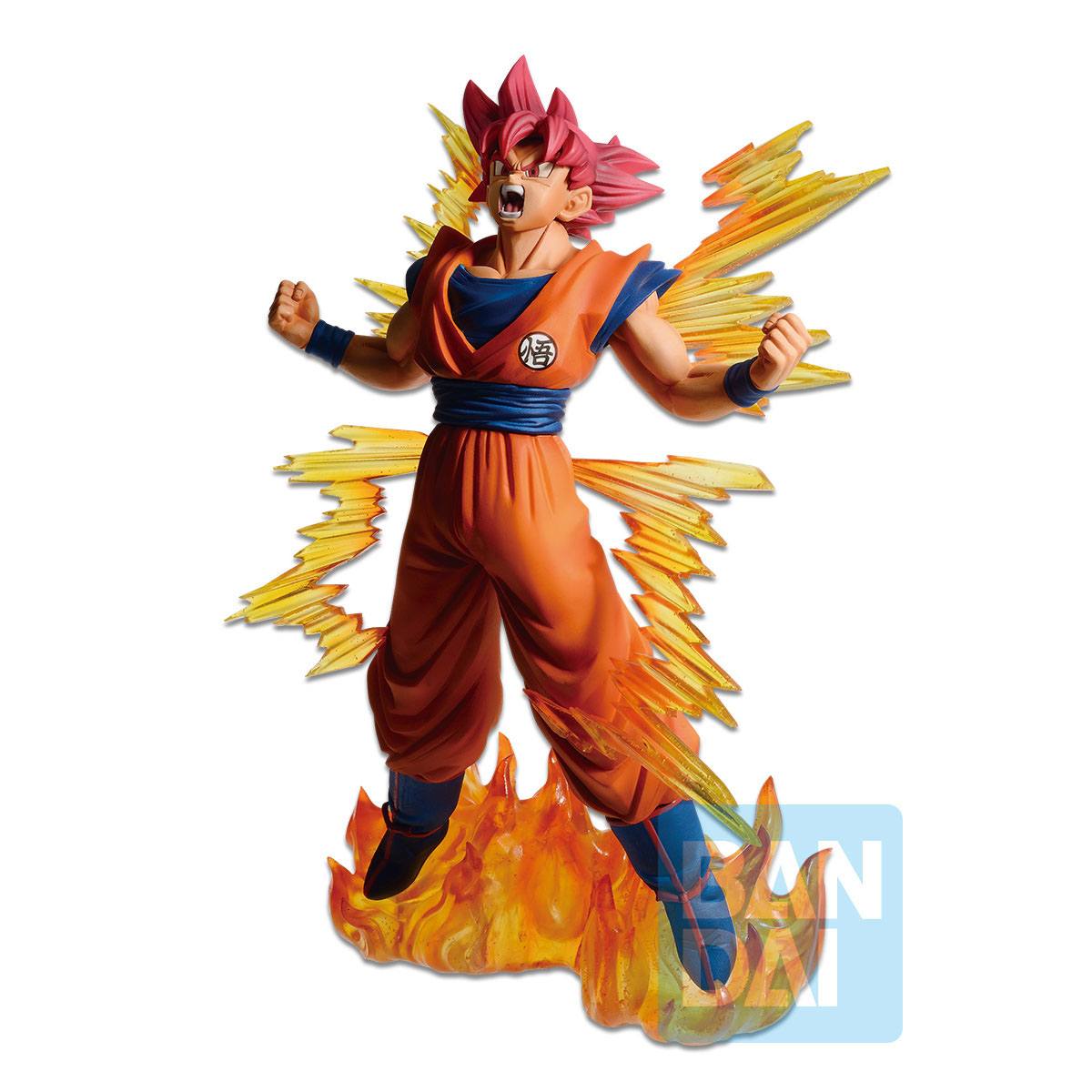 Dragon Ball Super History Of Rivals Son Goku Figure 25cm Bandai