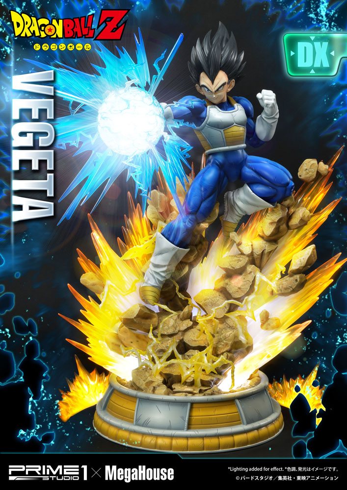 Dragão bola dragonball dbz vegeta super saiyan 1/4 40cm anime estatueta  modelo figura de ação pvc estátua coleção brinquedo figma - AliExpress