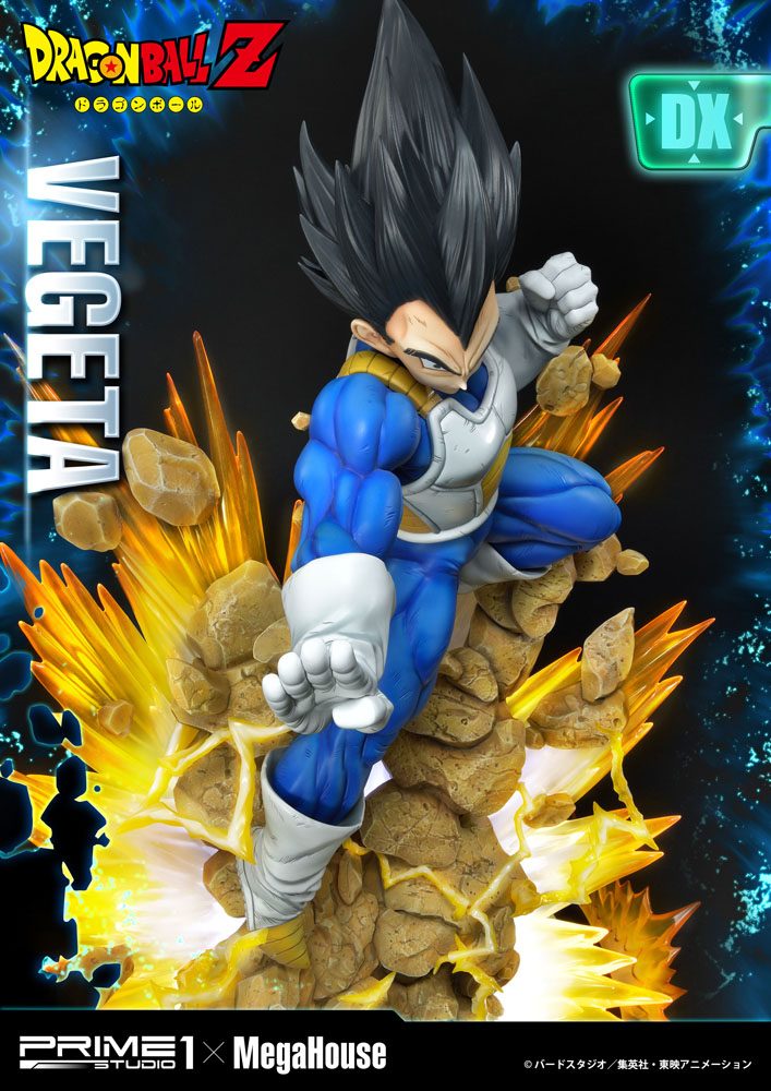 Dragão bola dragonball dbz vegeta super saiyan 1/4 40cm anime estatueta  modelo figura de ação pvc estátua coleção brinquedo figma - AliExpress