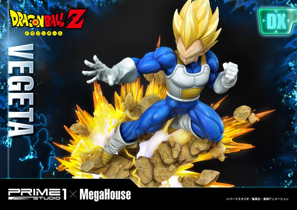 Dragon Ball Chibi Vegeta SSJ1 Ver. 2