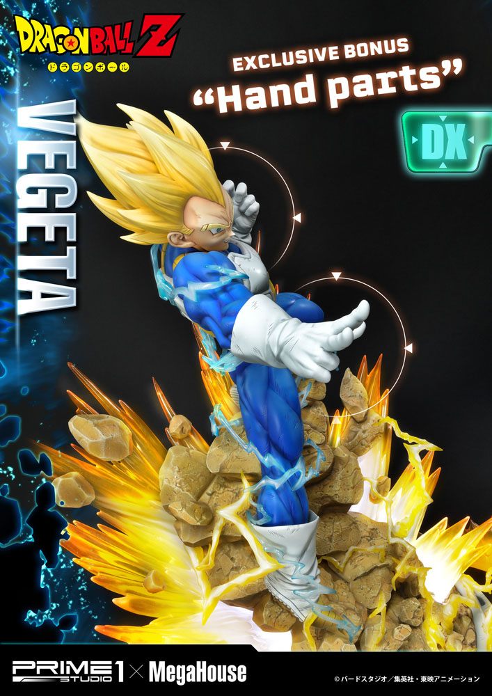 Dragon Ball Z Statue 1/4 Super Saiyan Vegeta 64 cm