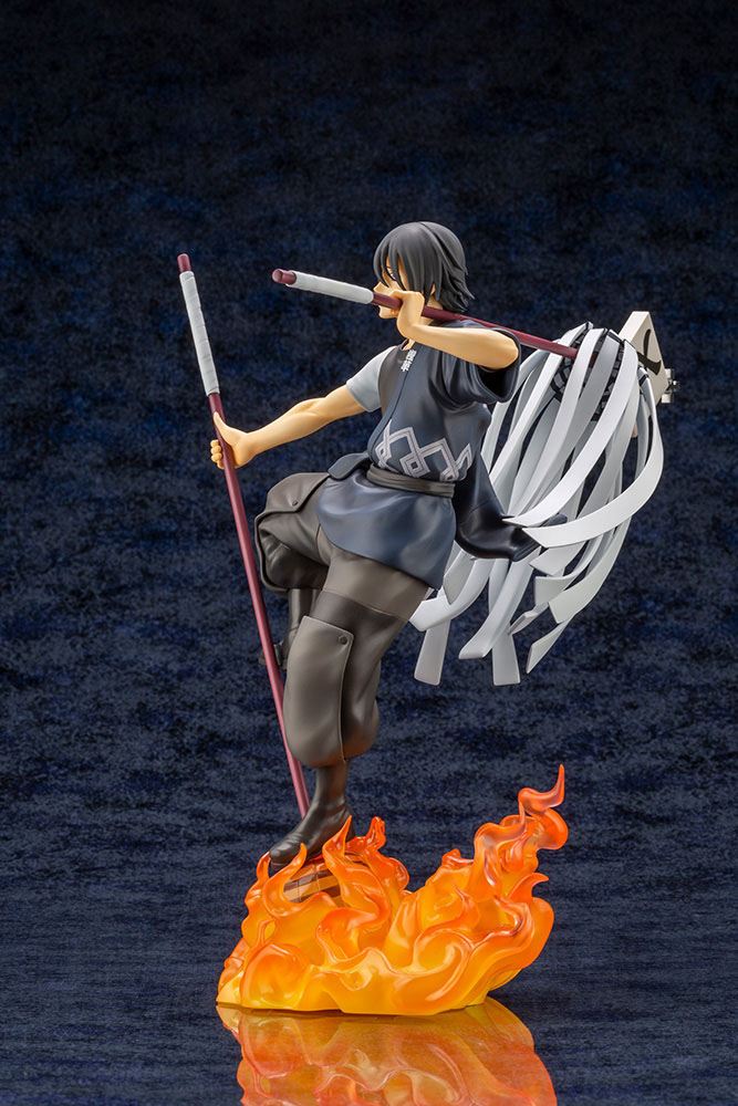 Kotobukiya ARTFX J Fire Force Shinmon Benimaru Statue With Bonus