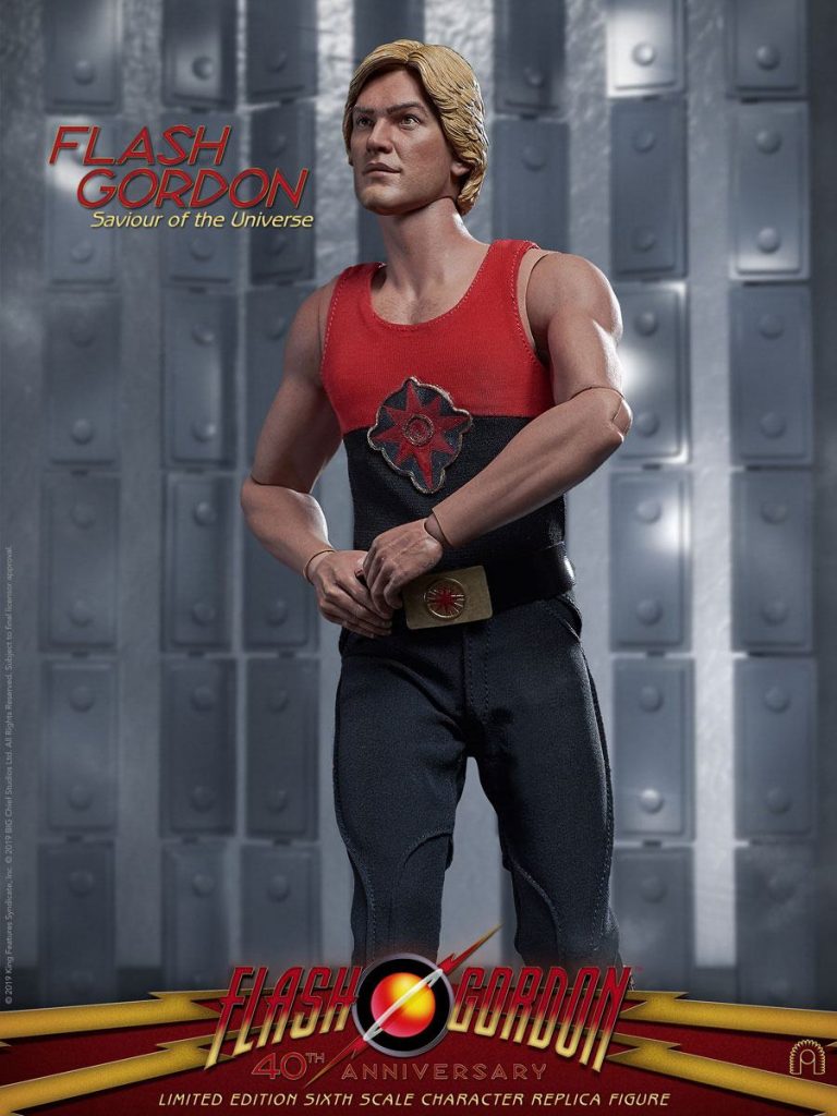 flash gordon action figures 2020