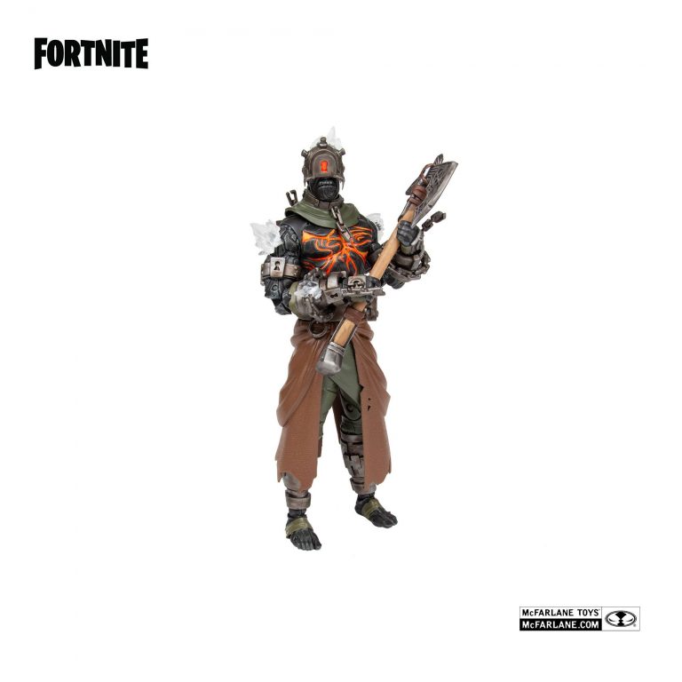 fortnite plastic patroller action figure