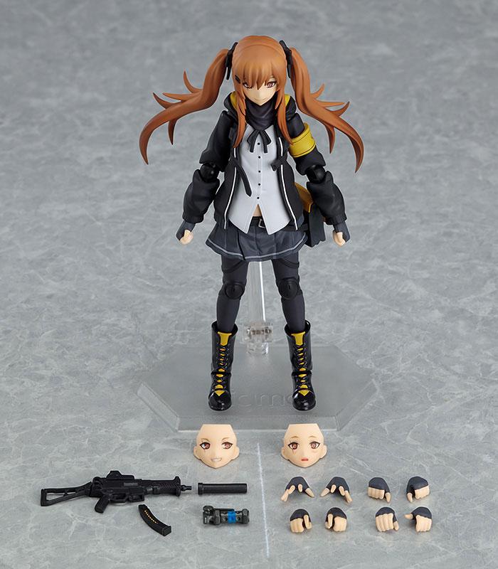 Details about   GOOD SMILE Nendoroid Girls' Frontline UMP9 Action Figure w/ Tracking NEW 