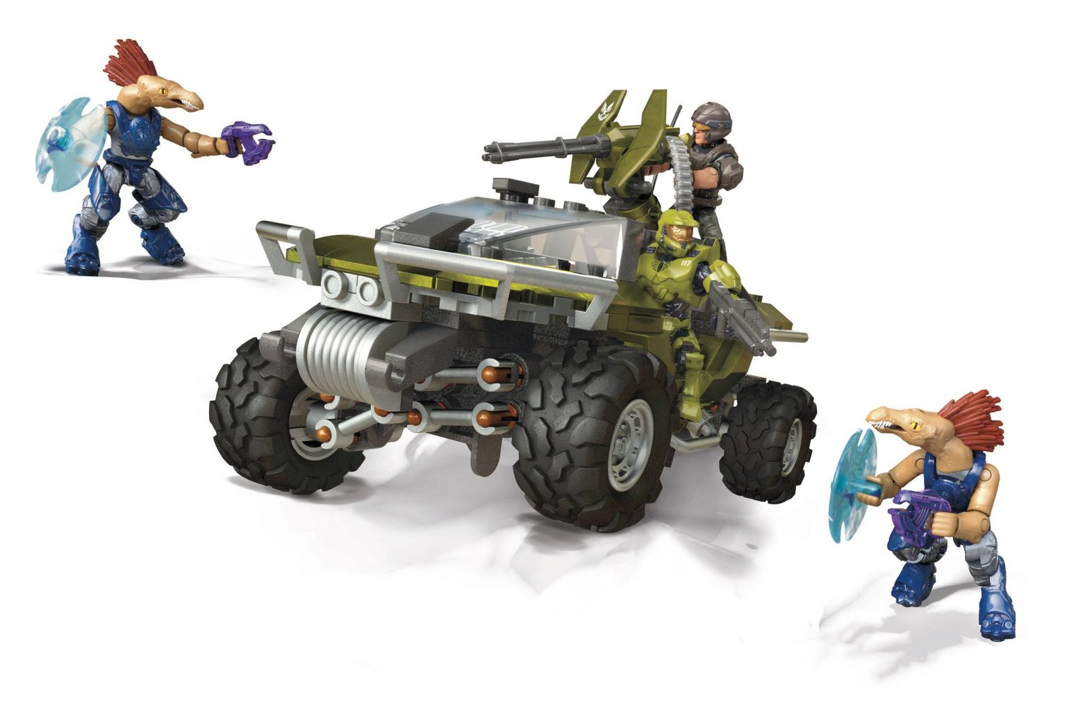mega construx halo minifigures