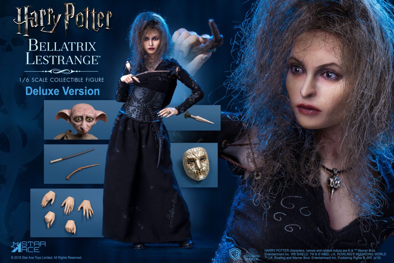 harry potter play figures