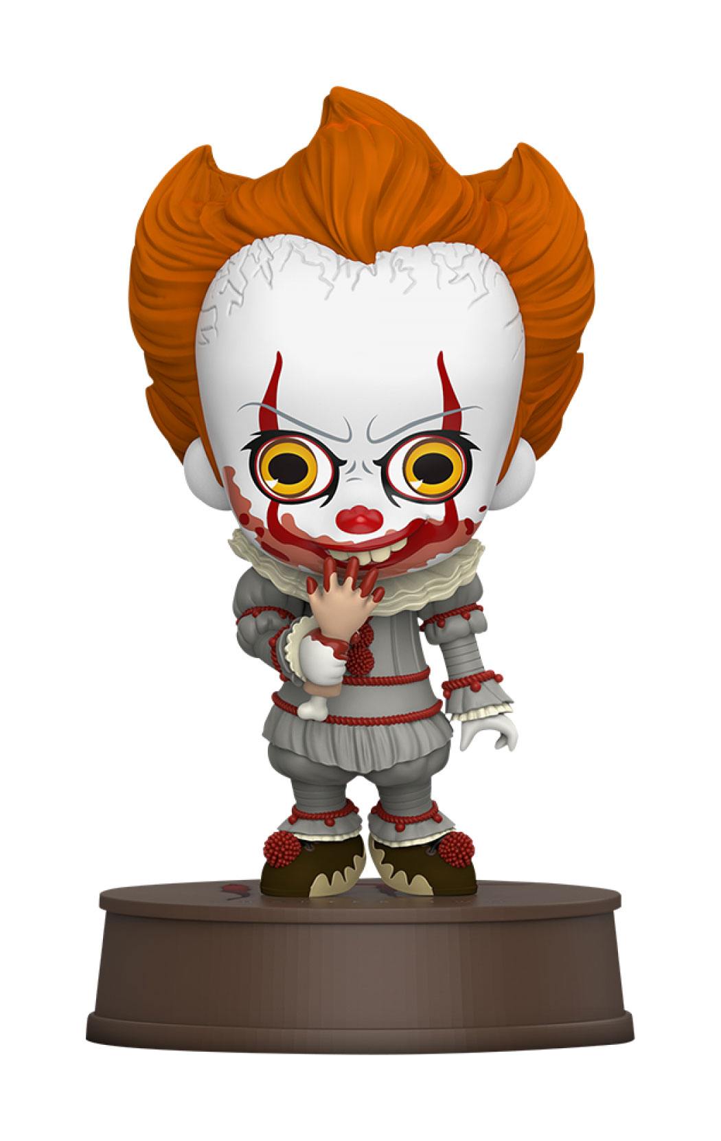 It Chapter Two Cosbaby Mini Figure Pennywise with Broken Arm 11 cm Cartoon Doll Toys It Chapter Two Cosbaby Mini Figure Pennywise with Broken Arm 11 cm Cartoon Doll Toys