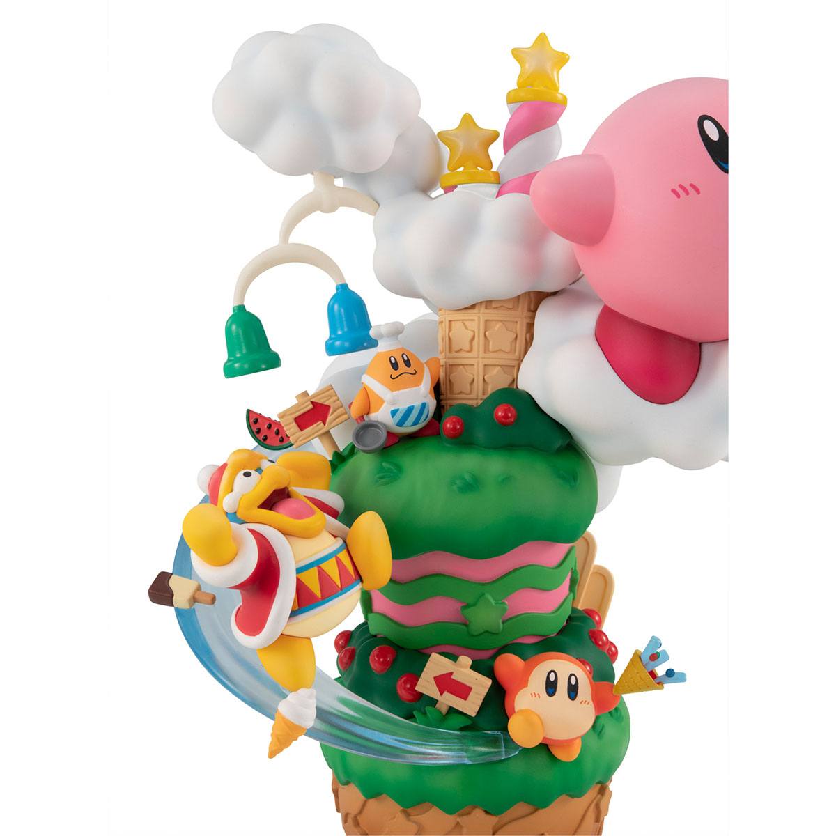 Kirby pvc statue