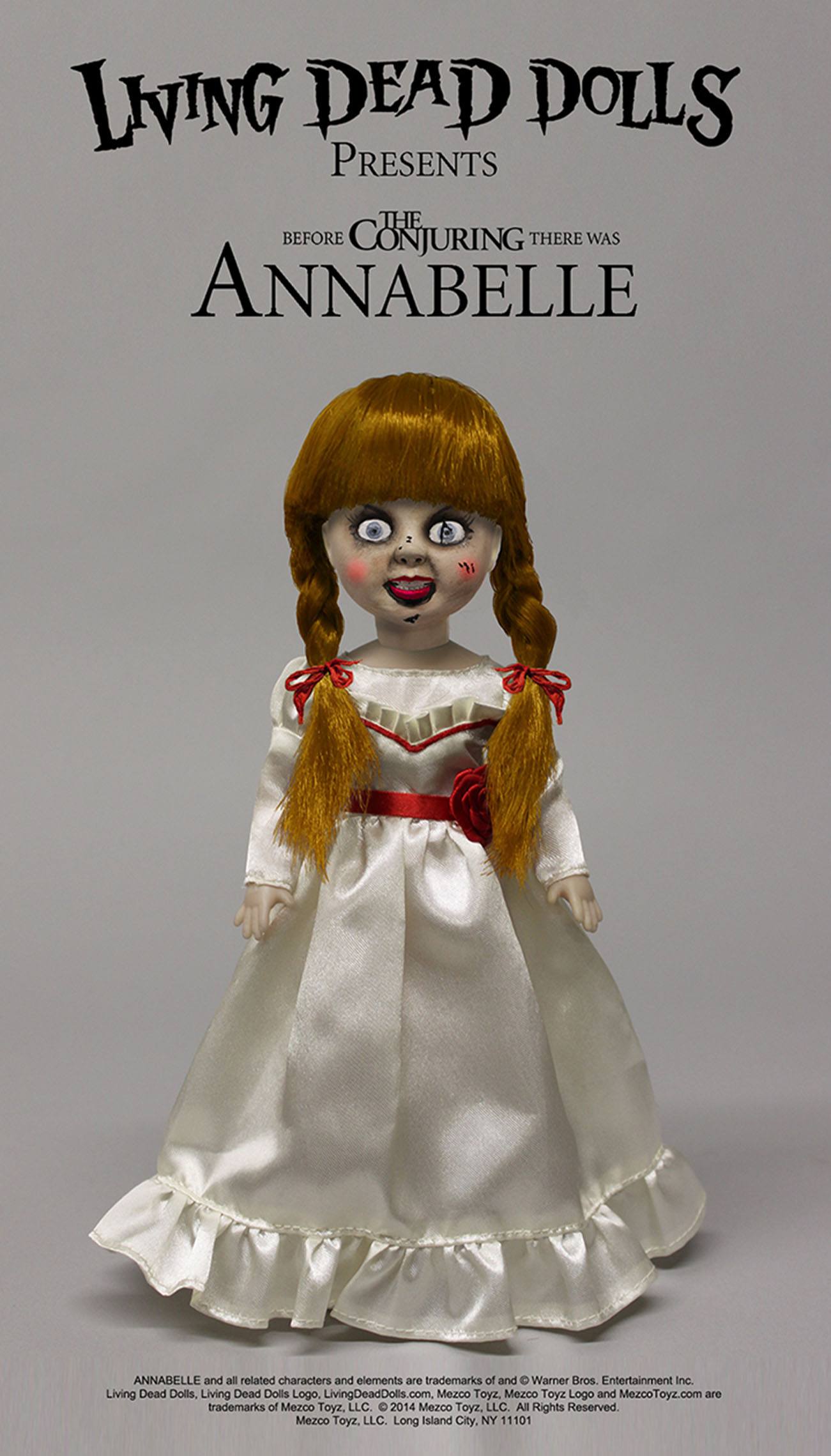 Living Dead Dolls Doll Annabelle 25 cm Cartoon Doll Toys