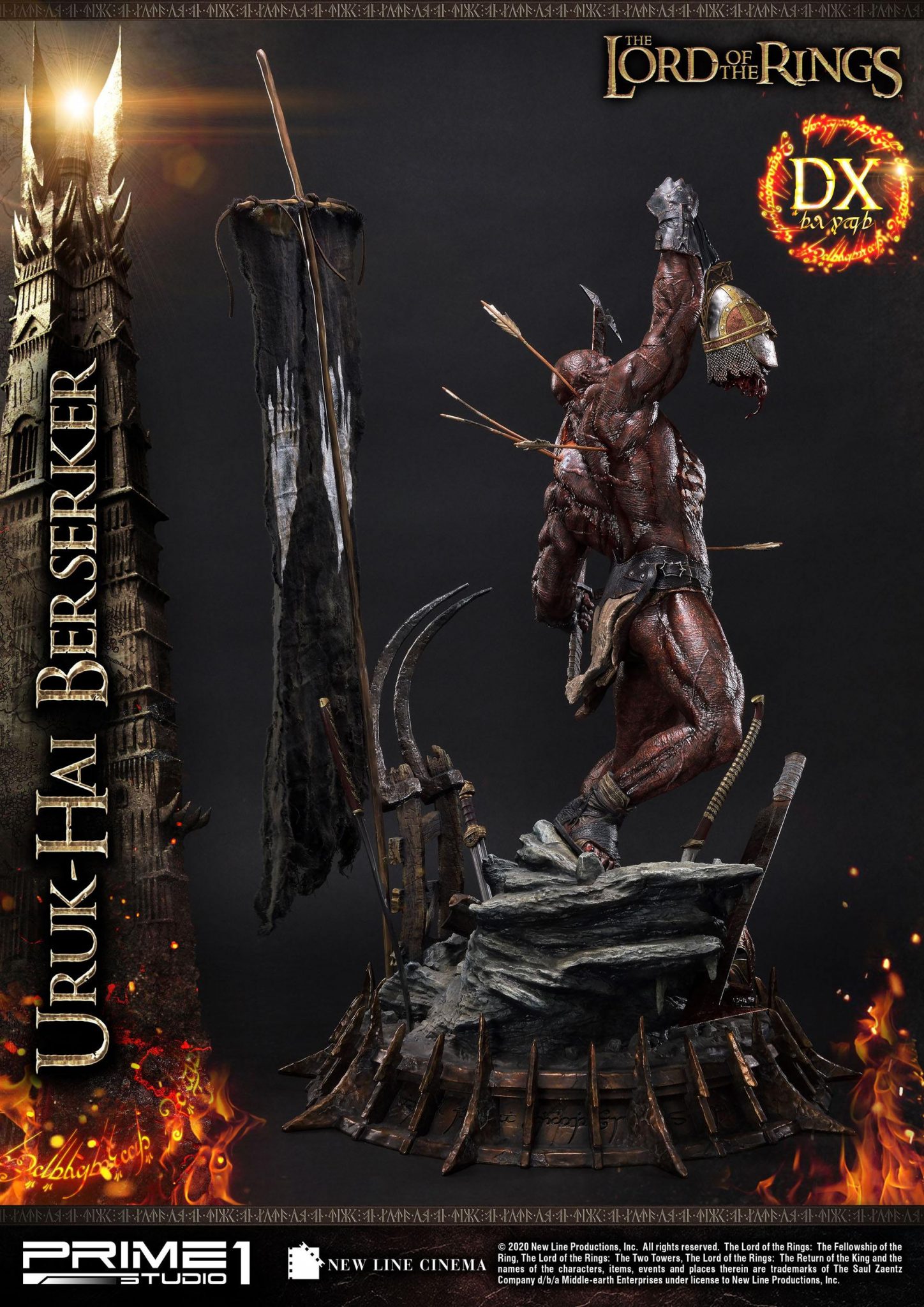berserker statue fgo