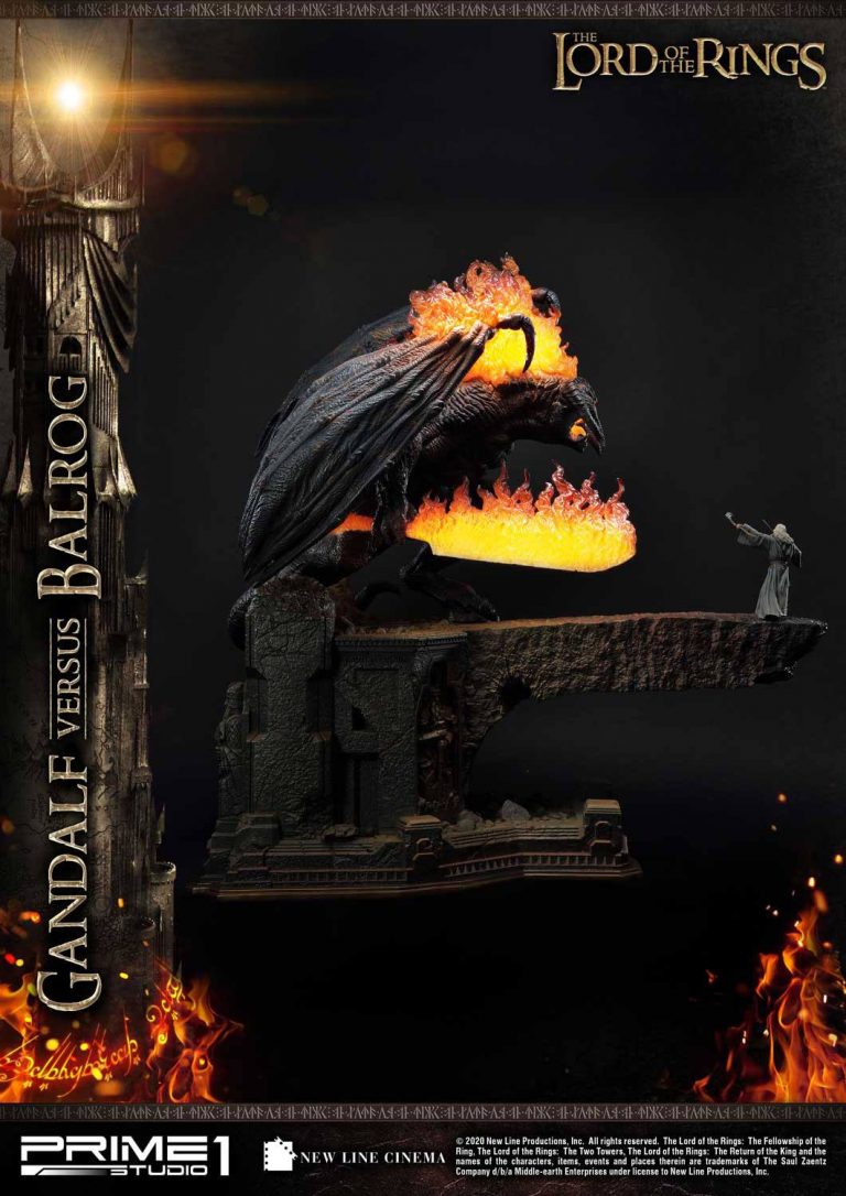 gandalf balrog statue