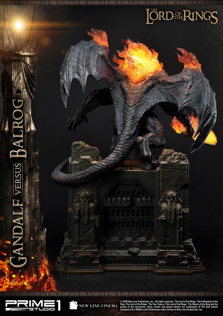 gandalf balrog statue