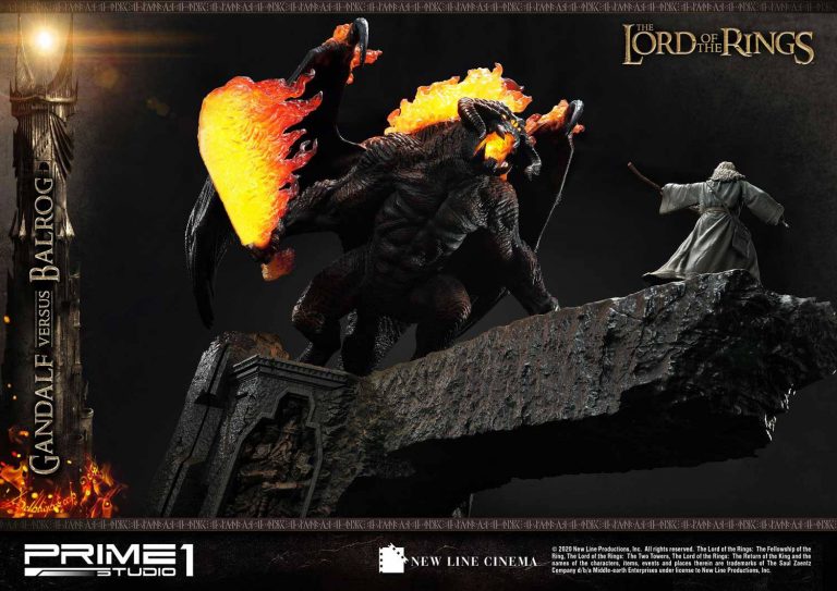 gandalf balrog statue