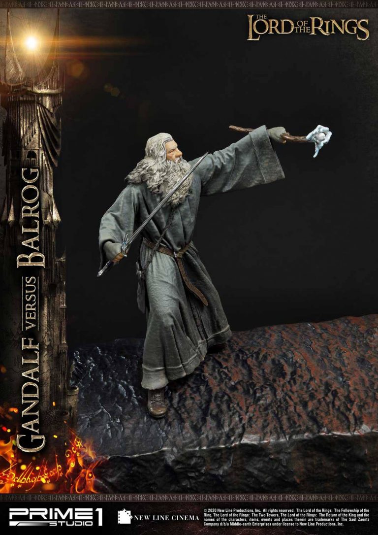 gandalf balrog statue